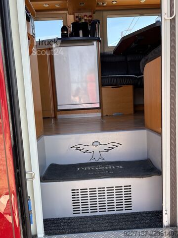 Camion aménagé (camping-car) Phoenix MAN A9500 tgl 8