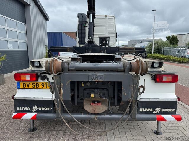 Přeprava kontejnerů Volvo FH 6x2 HMF 2820 K5, NCH Cable system Like New !