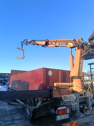 Teherautóra szerelt daru Mercedes-Benz Axor