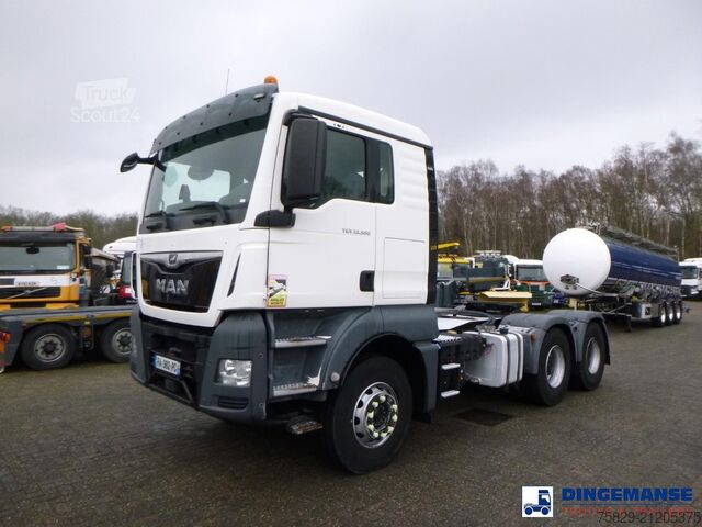 Standard-SZM MAN TGX 26.500 6X4 Euro 6 + Hydraulics