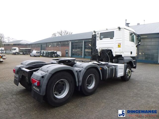 Standard-SZM MAN TGX 26.500 6X4 Euro 6 + Hydraulics
