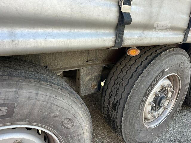 Auflieger mit Pritsche & Plane Kögel S 24 -3A61