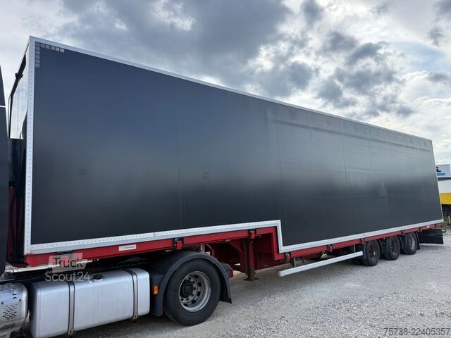 Drikkevogn hængertrailer ACKERMANN-FRUEHAUF PS-F24 hydraulische Schwenkwände/Getränke