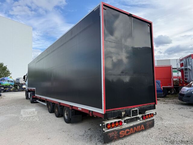 Drikkevogn hængertrailer ACKERMANN-FRUEHAUF PS-F24 hydraulische Schwenkwände/Getränke