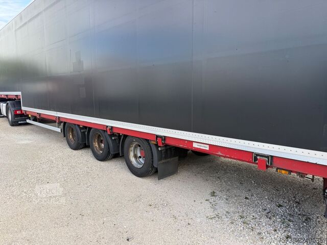 Drikkevogn hængertrailer ACKERMANN-FRUEHAUF PS-F24 hydraulische Schwenkwände/Getränke