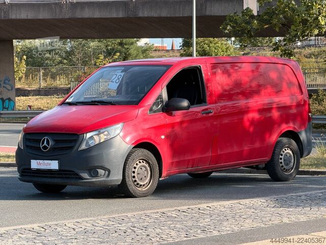 Фургон-панель MERCEDES-BENZ Vito Kasten 114 RWD*2,2l*L1*2t AHK*Tempomat