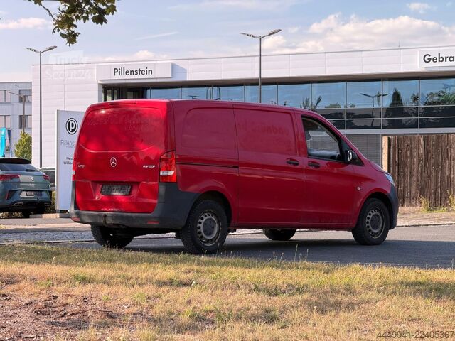 Фургон-панель MERCEDES-BENZ Vito Kasten 114 RWD*2,2l*L1*2t AHK*Tempomat