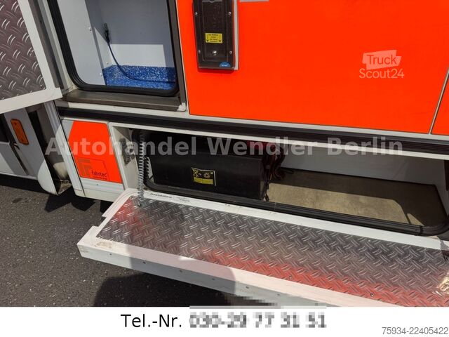 Brandbil MERCEDES-BENZ Sprinter 516 CDI RTW Fahrtec Koffer