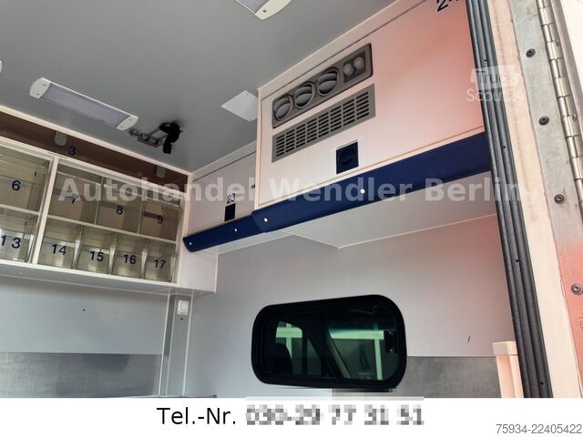 Brandbil MERCEDES-BENZ Sprinter 516 CDI RTW Fahrtec Koffer
