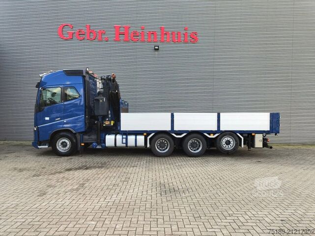 Darus teherautó Fassi F315 Volvo FH 16 650 8x4 Tridem Euro 6