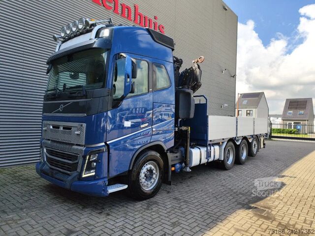 Darus teherautó Fassi F315 Volvo FH 16 650 8x4 Tridem Euro 6