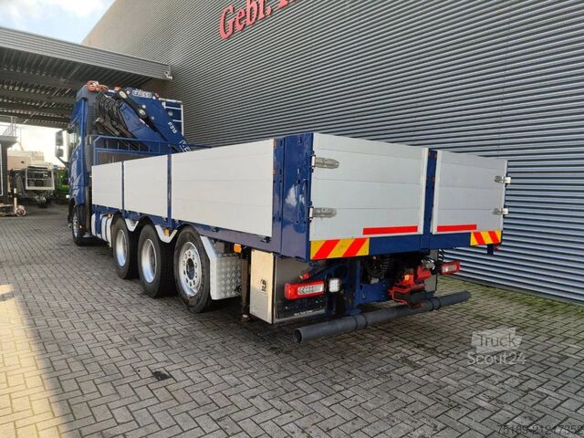 Darus teherautó Fassi F315 Volvo FH 16 650 8x4 Tridem Euro 6