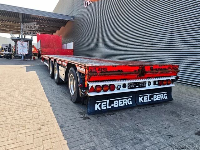 Semi low-loader Kel-Berg S600H