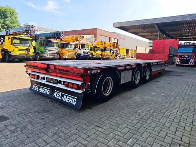 Semi low-loader Kel-Berg S600H