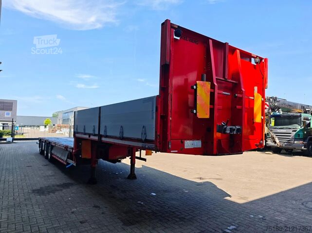 Semi low-loader Kel-Berg S600H
