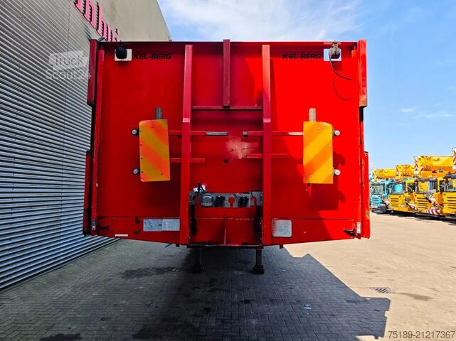 Semi low-loader Kel-Berg S600H
