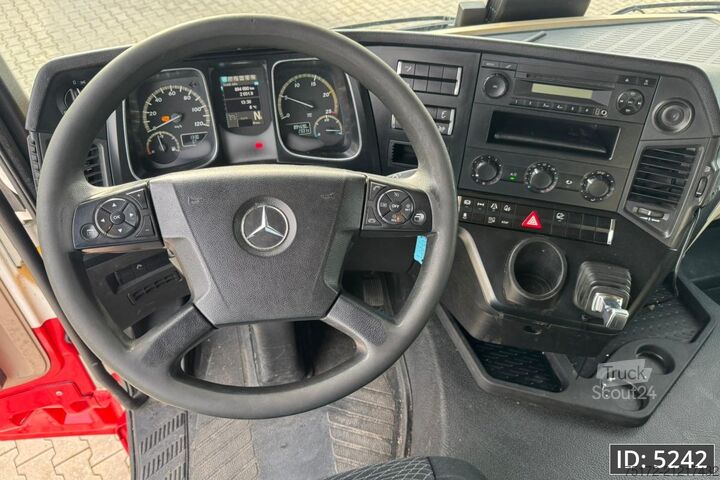 Standaard-SZM Mercedes-Benz Actros 1842 StreamSpace, Euro 6