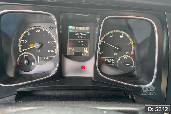 Standaard-SZM Mercedes-Benz Actros 1842 StreamSpace, Euro 6