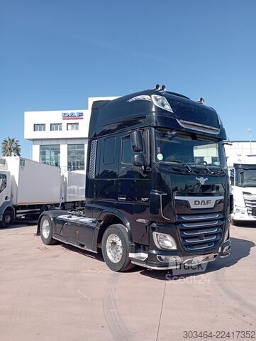 Standaard trekker DAF XF 530 FT euro6d col.nero unipropietario