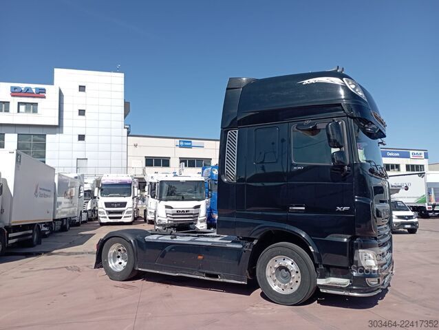 Standaard trekker DAF XF 530 FT euro6d col.nero unipropietario