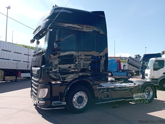 Standaard trekker DAF XF 530 FT euro6d col.nero unipropietario