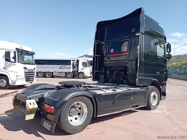 Standaard trekker DAF XF 530 FT euro6d col.nero unipropietario