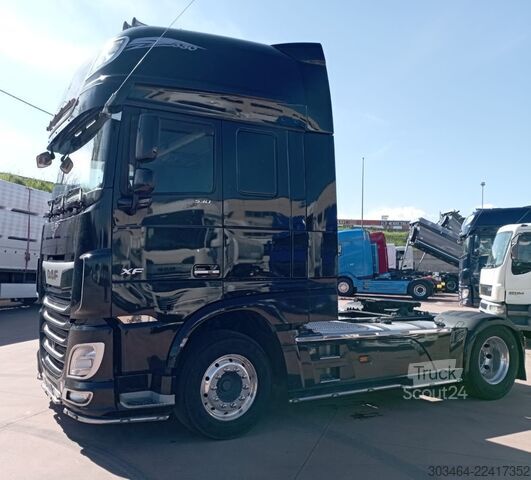 Standaard trekker DAF XF 530 FT euro6d col.nero unipropietario