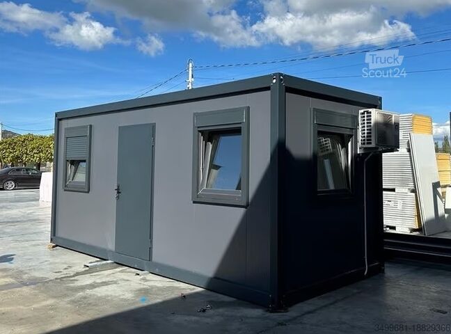 Ofis konteyneri Villex Villex Standard Cube Nero 1.0