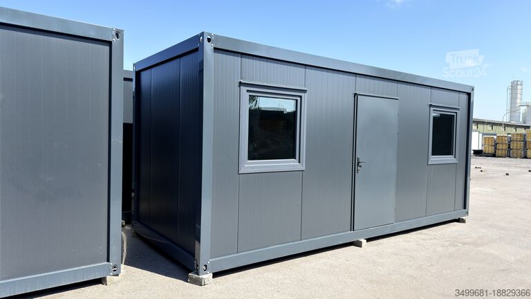 Ofis konteyneri Villex Villex Standard Cube Nero 1.0