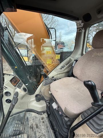 Chain excavator CASE CX250C