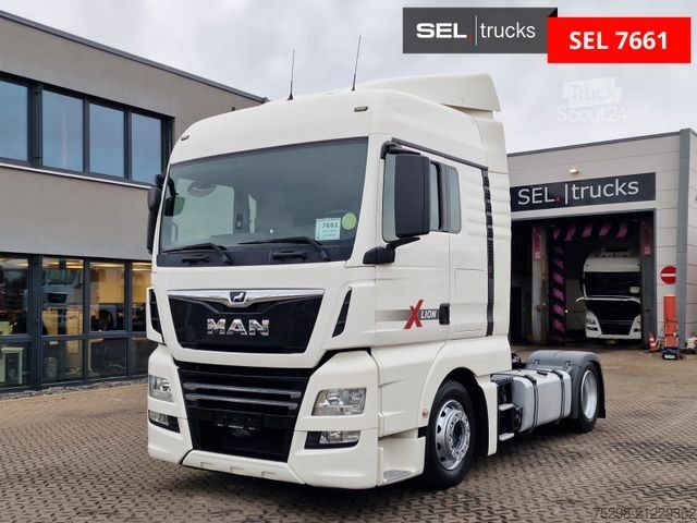 Volume tractor unit MAN TGX 18.460 4X2 LLS-U