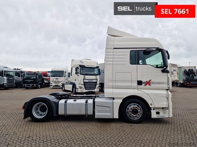Volume tractor unit MAN TGX 18.460 4X2 LLS-U