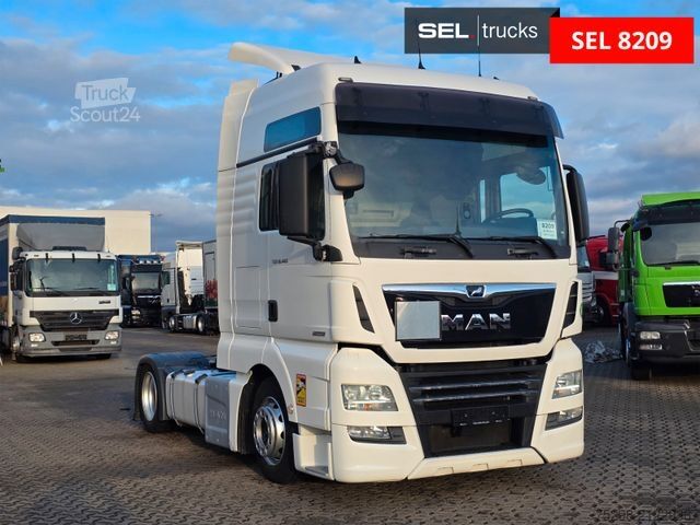 Volume tractor unit MAN TGX 18.460 4X2 LLS-U / Retarder / ADR AT