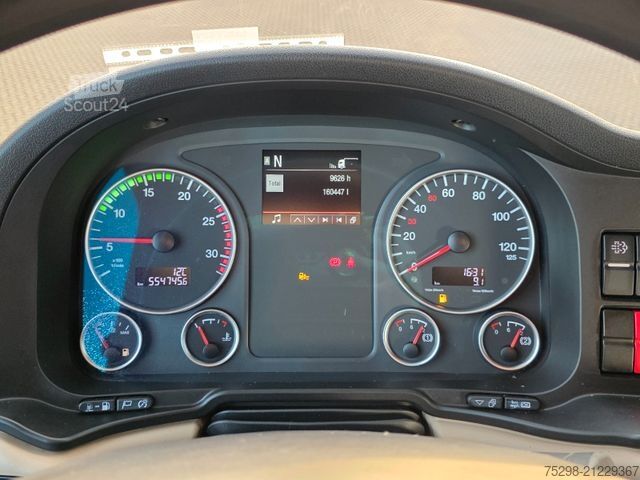 Volume tractor unit MAN TGX 18.460 4X2 LLS-U / Retarder / ADR AT