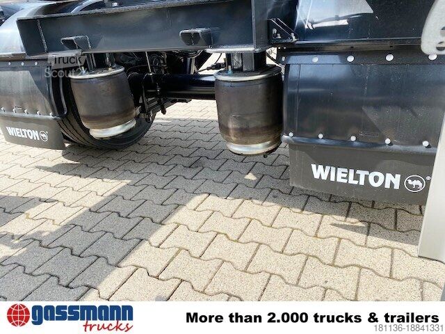 Abrollanhänger Wielton PS2P70B Abrollanhänger bis 7,25 m Behälter