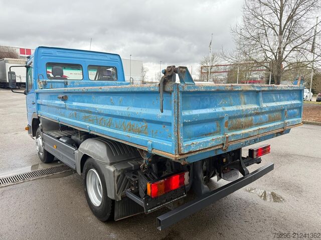 Τρίπλευρο ανατρεπόμενο φορτηγό Mercedes-Benz Atego  818 Meiller 3- Seitenkipper AHK