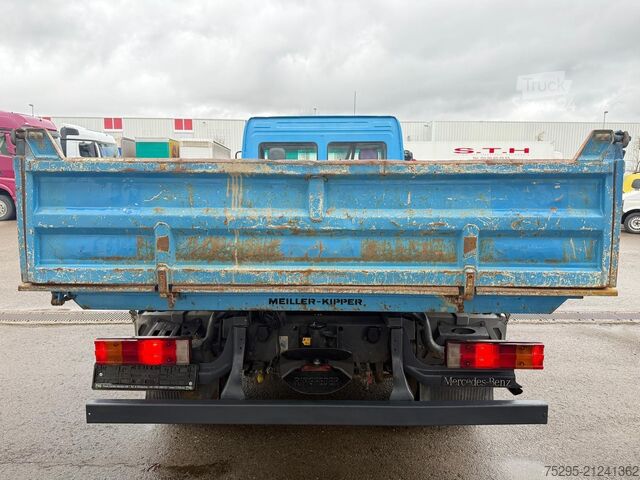 Τρίπλευρο ανατρεπόμενο φορτηγό Mercedes-Benz Atego  818 Meiller 3- Seitenkipper AHK