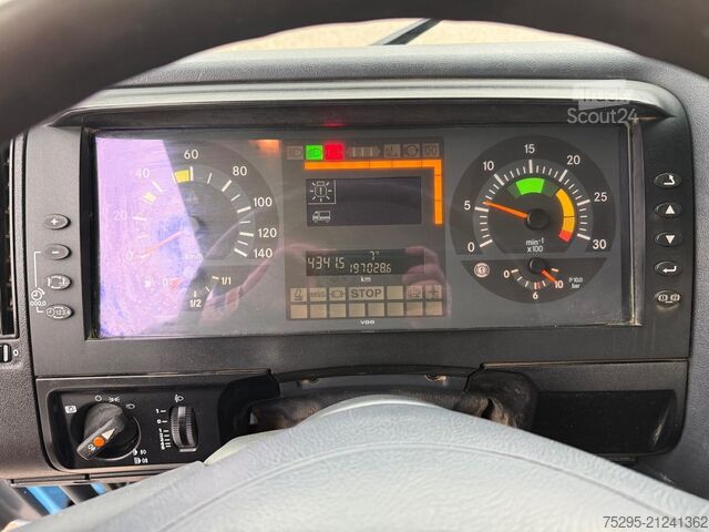 Τρίπλευρο ανατρεπόμενο φορτηγό Mercedes-Benz Atego  818 Meiller 3- Seitenkipper AHK