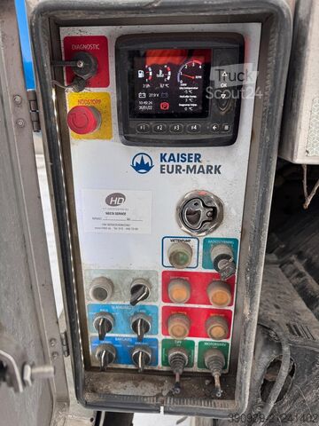 камион за вакуум и налягане Volvo FMX-470