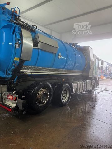 камион за вакуум и налягане Volvo FMX-470
