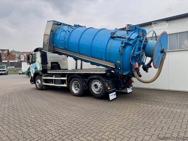 Saugwagen Volvo FMX-470