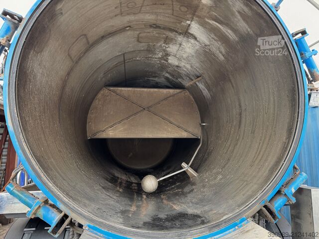 Saugwagen Volvo FMX-470