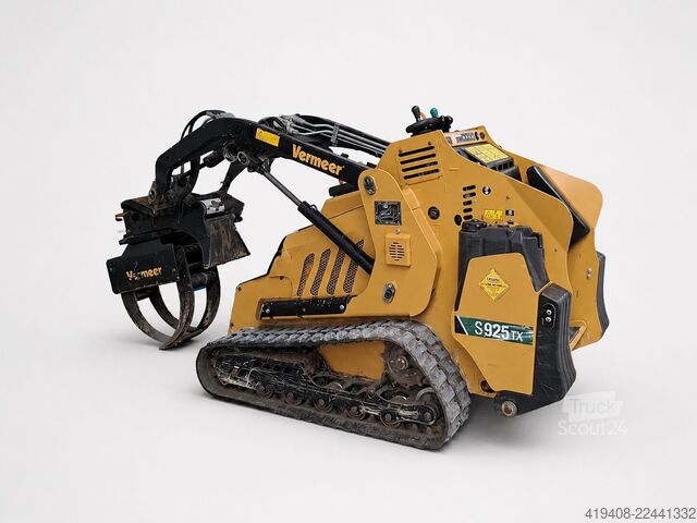 Cargadora sobre orugas Vermeer S925TX - LOW MTH - 1 OWNER