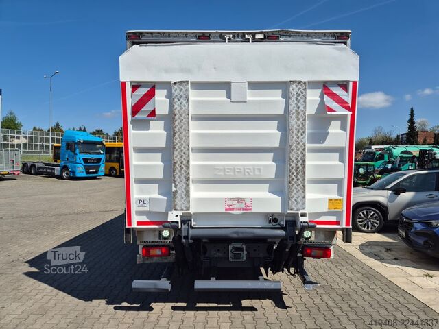 Transporte frigorífico Volvo FM 340 / CARRIER I350 / LIFT ZEPRO