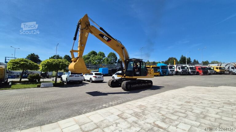 Excavadora sobre orugas Caterpillar 330D2 L - 3 BUCKETS - GPS