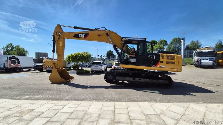 Excavadora sobre orugas Caterpillar 330D2 L - 3 BUCKETS - GPS