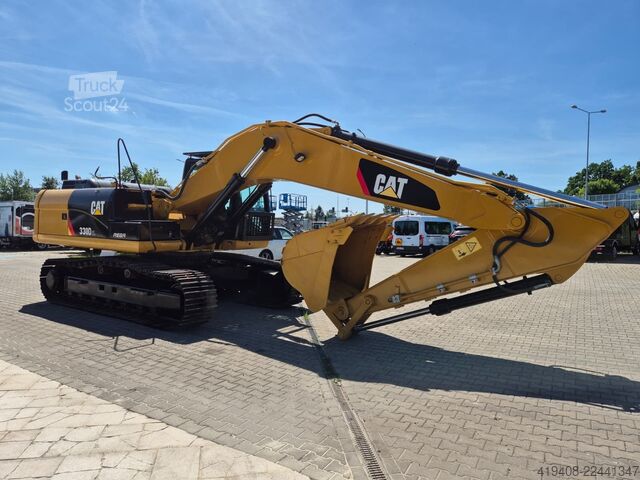 Excavadora sobre orugas Caterpillar 330D2 L - 3 BUCKETS - GPS