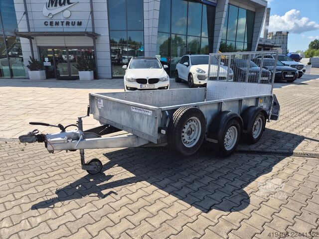 Transportador de maquinaria Ifor Williams Trailers GD105 / LIKE NEW