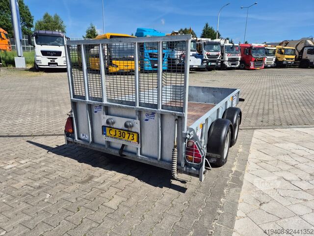 Transportador de maquinaria Ifor Williams Trailers GD105 / LIKE NEW