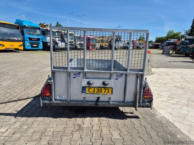 Transportador de maquinaria Ifor Williams Trailers GD105 / LIKE NEW